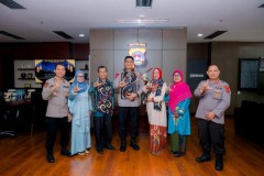 SatuPena dan IMLF Audiensi dengan Kapolda Sumbar Bahas Sinergi Literasi Budaya untuk Mendukung Kamtibmas