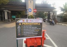 Satpol PP Kabupaten Bandung Perkuat Keamanan Komplek Pemerintahan
