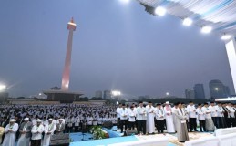 Zikir dan Doa Kebangsaan di Monas Awali Rangkaian Peringatan HUT Ke-81 RI, Perkuat Persatuan dan Akhlak Bangsa