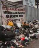 Kuota TPA Sari Mukti Habis, Pengangkutan Sampah di Wilayah 4 Kabupaten Bandung Terhenti, Ancaman Penumpukan