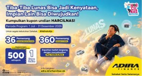 Adira Finance Kembali Gelar Program HARCILNAS 2026 dengan Hadiah Pelunasan Cicilan, Begini Caranya