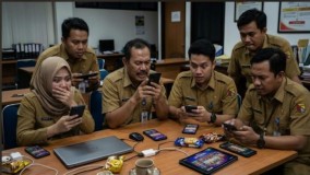 WOW! Ribuan ASN Pemkab Bandung Terindikasi Judi Online, Depo Sampai Miliaran Rupiah 