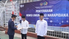 855 Warga Binaan Rutan Kelas I Bandung Terima Remisi HUT ke-81 Kemerdekaan RI