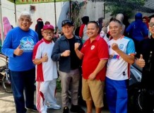 Perkuat Silaturahmi, Jajaran Fraksi Partai Demokrat Kabupaten Bandung Gelar Lomba Rakyat yang Meriah