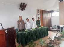 Pentahelix Dibentuk, Kapolsek Ciparay Siap Dukung dan Kawal Program Pemerintah