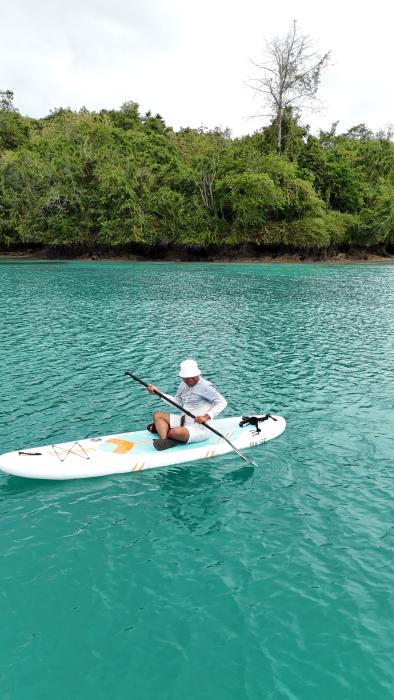 Danau Napabale, Keindahan Terowongan Alami dan Danau Air Asin