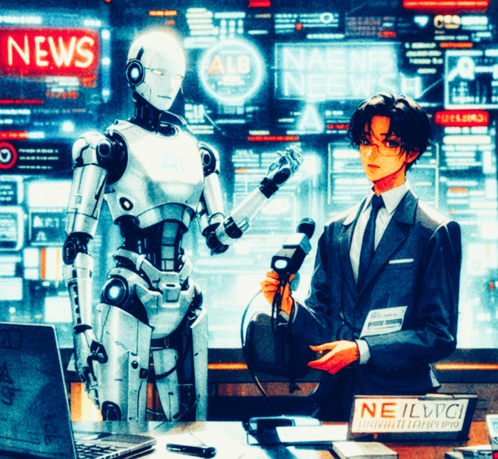 AI dan Jurnalisme : Sebuah Pergulatan untuk Masa Depan Media.