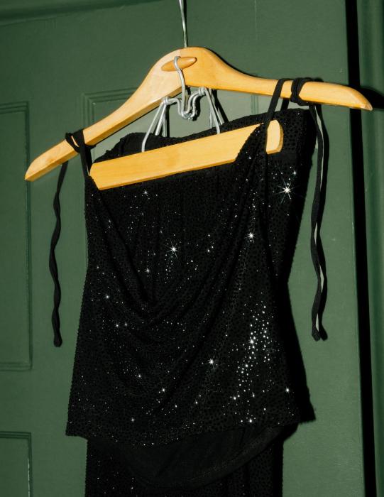 The Dark Elegance of Healing : Black In Fashion