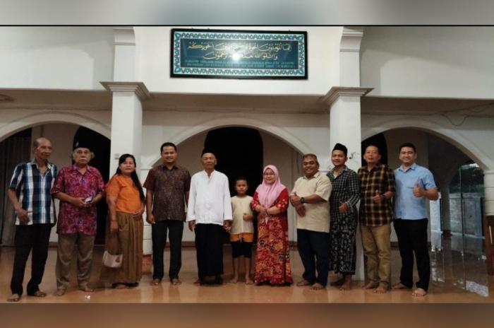 Silahturahmi Lintas Iman Rayakan Idul Fitri 1446 H Di Ponpes Karang Kadempelan