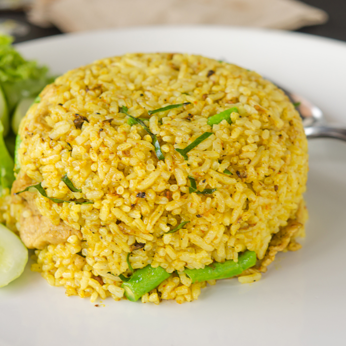Nasi Goreng Kunyit : Praktis, Sehat, dan Anti Ribet