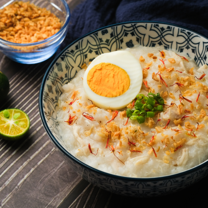 Bubur Ayam Rumahan : Hangat, Sehat, dan Menggugah Selera   