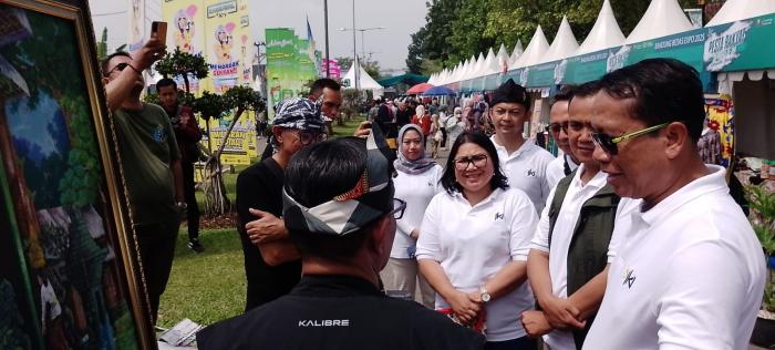 Bedas Expo 2025 Jadi Panggung Edukasi KI, Kemenkum Jabar Hadirkan Layanan