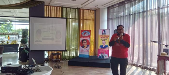 Kuliah Umum Riri Satria : Menjelajahi Komunikasi di Era Digital melalui Pemahaman Karakter