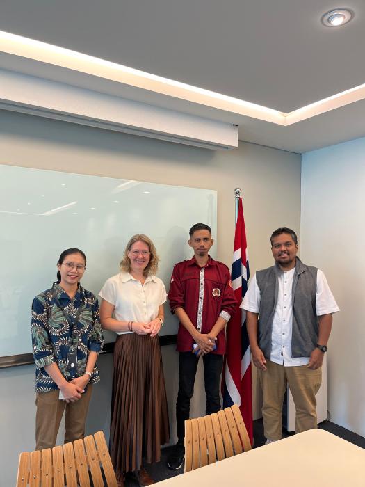 Kolaborasi untuk Bumi : Dialog PP PMKRI dan Kedutaan Besar Norwegia tentang Perubahan Iklim   