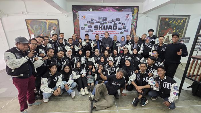 Bersama Menorehkan Sejarah : Wisuda SKUAD Indemo Jakarta 2025