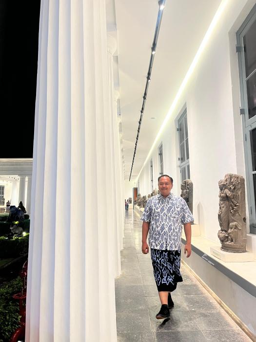 Wawancara Tokoh : Gilang Ramadhan "A Passion for History and Museums"