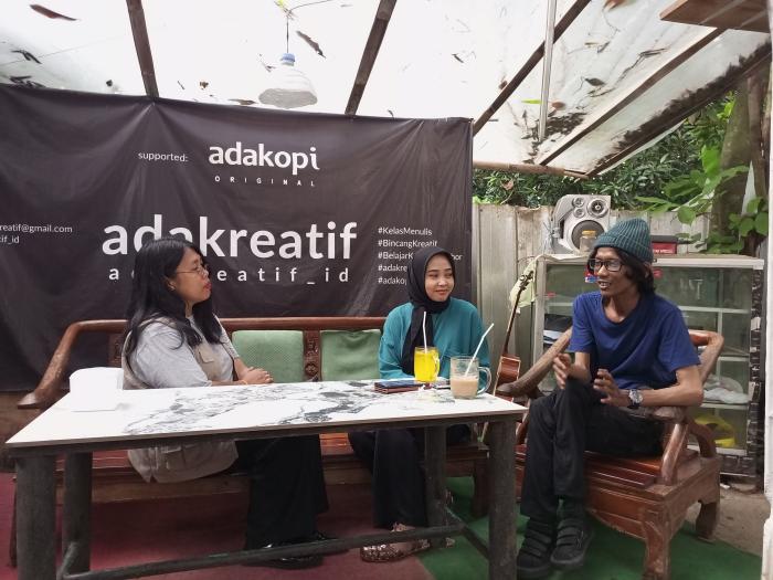 Secangkir Kreativitas : adakreatif dan Gerakan Literasi di Depok