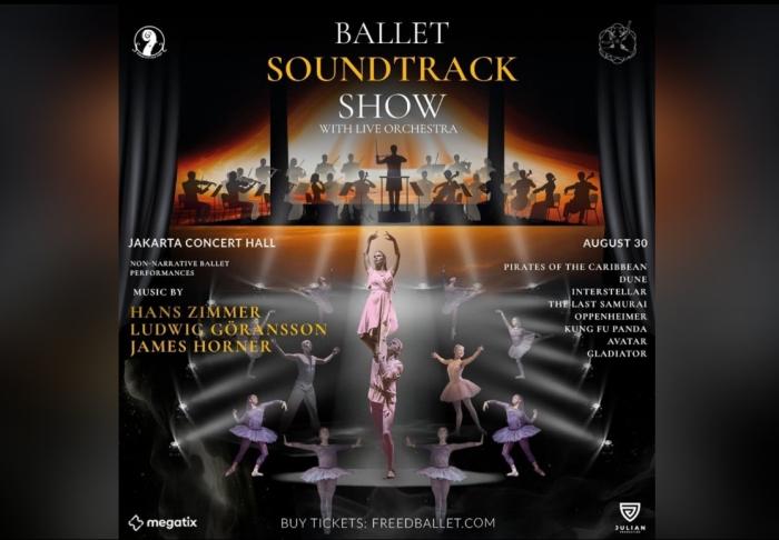 FreedBallet August in Jakarta : "A Symphony of Movement and Legendary Music"