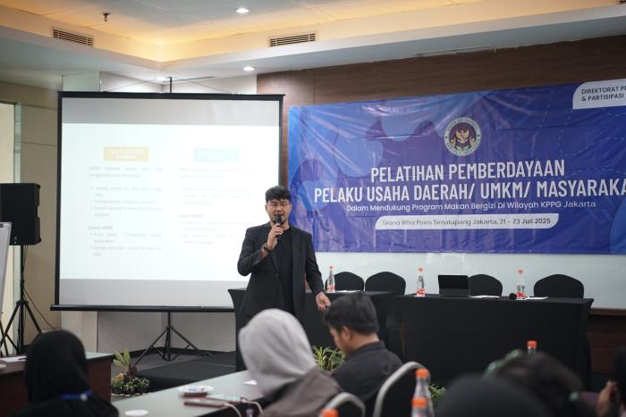 UMKM Memiliki Peran Strategis dalam Meningkatkan Perbaikan Gizi di Masyarakat