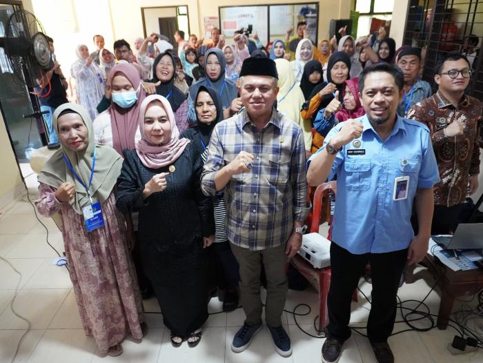 BGN Gelar Sosialisasi Program Makan Bergizi Gratis di Kelurahan Pulau Kampar Riau