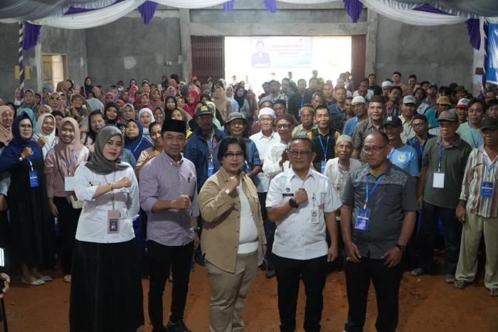 Sosialisasi Program Makan Bergizi Gratis di Desa Tanjung Kemala OKU Mendapat Antusiasme Warga