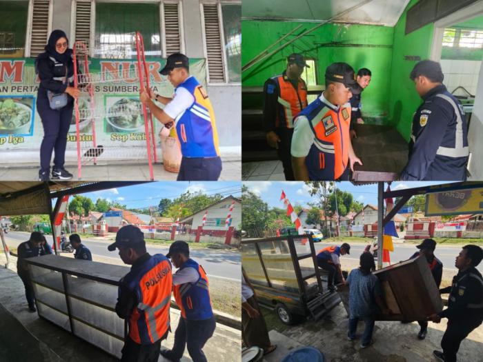 KAI Daop 3 Cirebon Amankan Aset Negara Melalui Penertiban Lahan