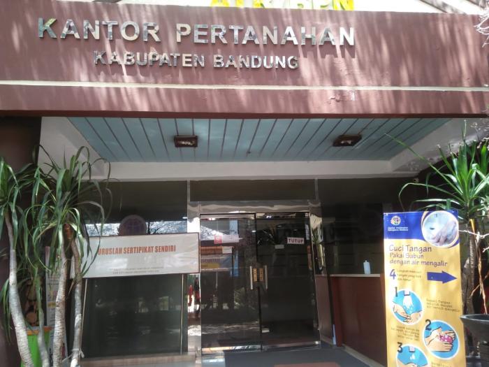 Ini Kata Kantah ATR BPN Kab. bandung Soal PSN Tol Getaci