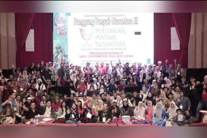Jakarta Tuan Rumah Pertemuan Penyair Nusantara XIII : Momentum Transformasi Kota Global Berbudaya