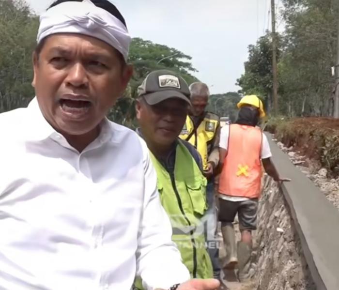 Ngotot! Gubernur Dedi Mulyadi Tak Akan Bayar Proyek yang Dikerjakan Asal-Asalan