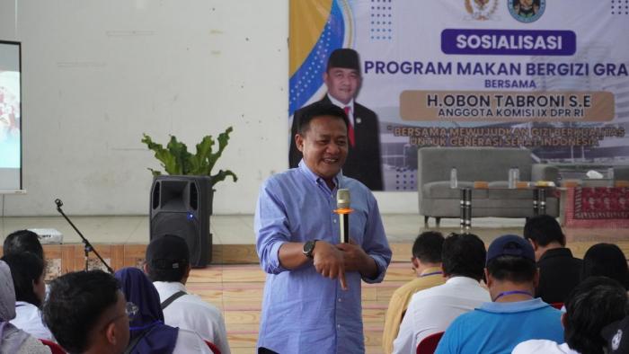 Sosialisasi Program Makan Bergizi Gratis di Karawang, Perkuat Kualitas Sumber Daya Manusia