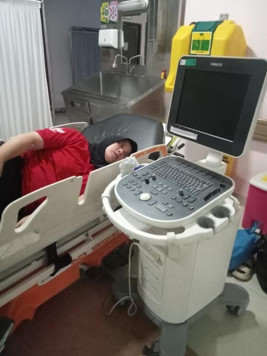 Bupati Bandung, Kang DS Gerak Cepat Bantu Warga Penderita Tumor Rahim 12 CM