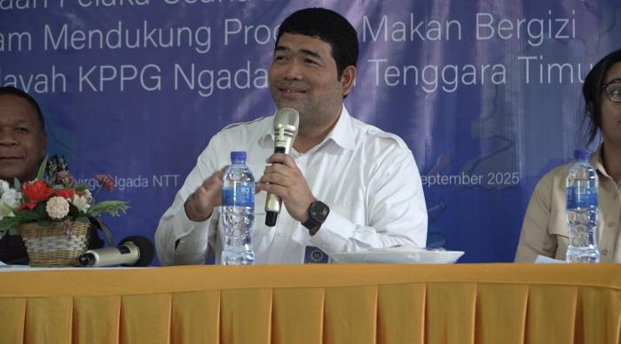 Hadir di Bajawa NTT, Badan Gizi Nasional Beri Pembekalan ke UMKM untuk Mendorong Program MBG