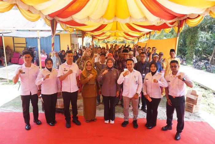 Sosialisasi Program MBG di Rokan Hilir Dorong Peningkatan Gizi dan Kualitas SDM Menuju Indonesia Emas 2045