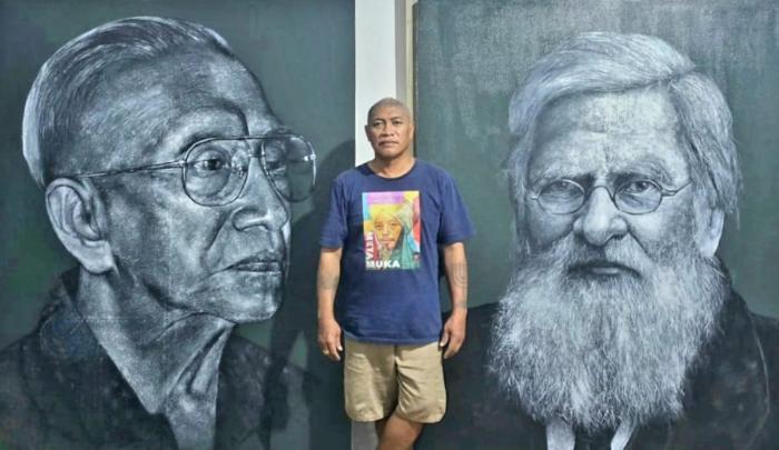 Wawancara Tokoh : Paul Hendro dan Kisah di Balik Potret Para Ilmuwan Penjaga Api Pengetahuan "SciArt 35"