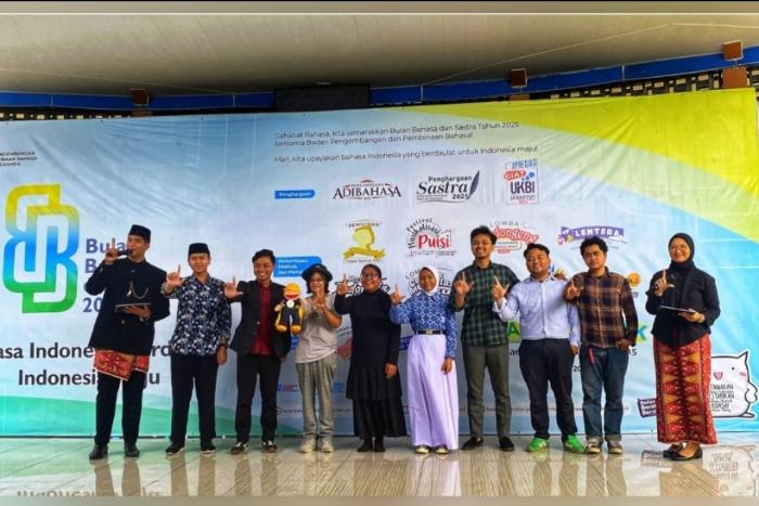 Pentas Sastra Badan Bahasa 2025 : Tampilkan Ragam Ekspresi Sastra dari 87 Penampil Terpilih