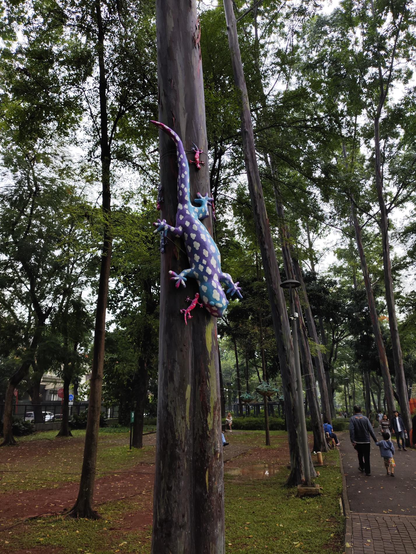 Ecopark Tebet Jadi Destinasi Seni Wajib Kunjungi "Jakarta ARTMOSPHERE 2025"