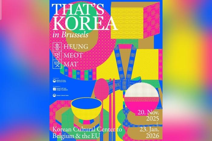 "THAT'S KOREA in Brussels": Merayakan Warisan dan Inovasi Kerajinan Korea