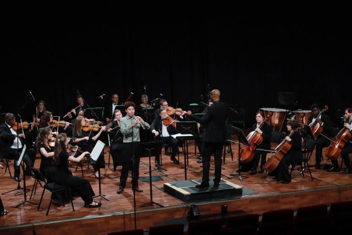 Kyeong Ham dan Gauteng Philharmonic Orchestra "Puncak Musikal di Johannesburg"