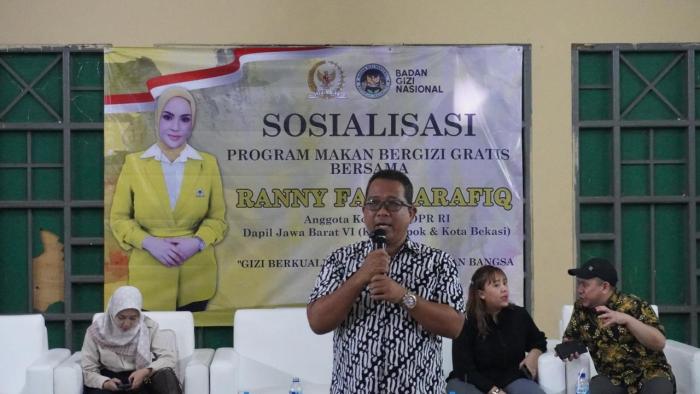 SOSIALISASI Program Makan Bergizi Gratis di Bekasi Dorong Peningkatan Gizi Anak dan Sinergi Multi-Sektor