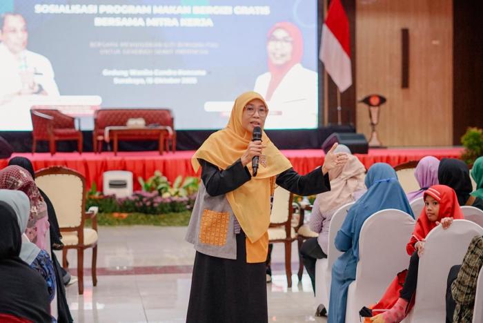 Program Makan Bergizi Gratis Hadir di Kota Surabaya, Fokus Tingkatkan Gizi Masyarakat