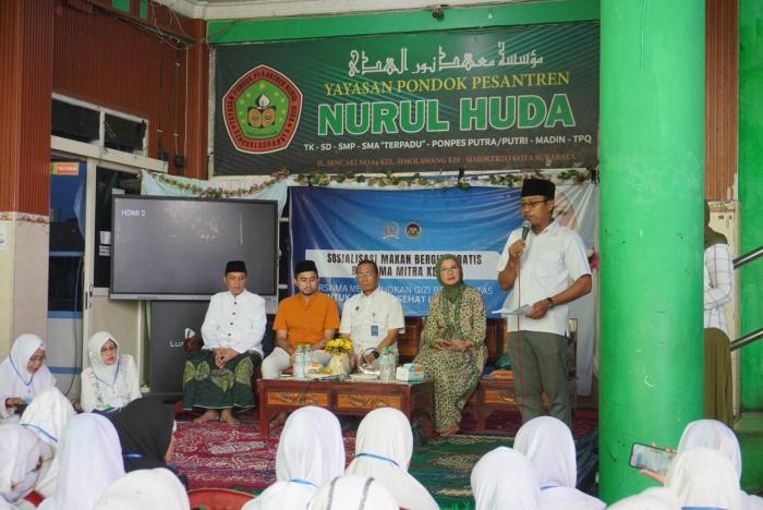 Program MBG Hadir di Surabaya: Dorong Kesadaran Gizi Seimbang Menuju Generasi Emas 2045