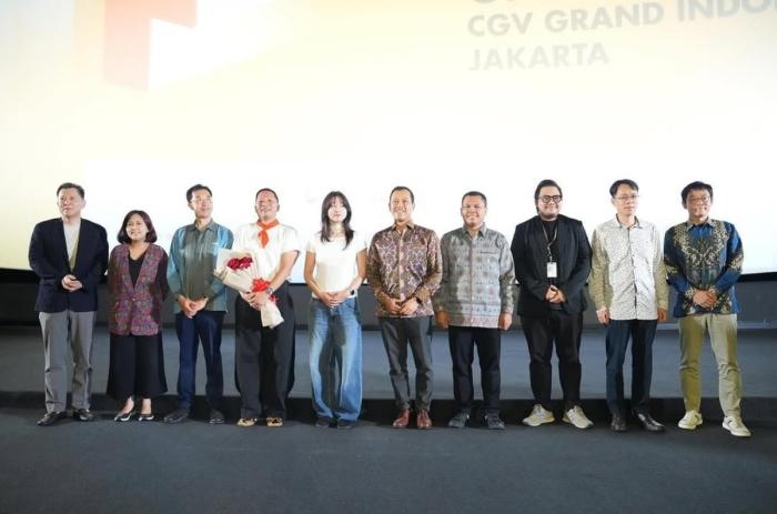 KIFF 2025 "Kolaborasi Sinematik Mempererat Hubungan Korea-Indonesia"