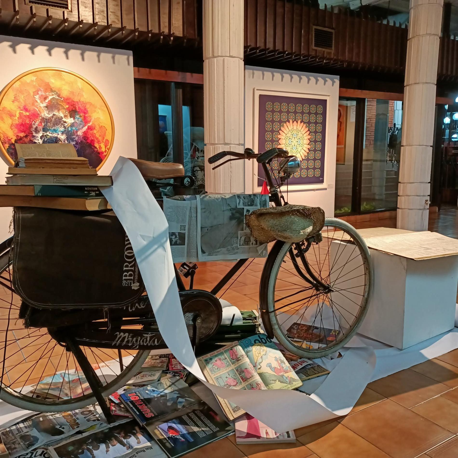 Dari Palmerah untuk Indonesia: Pameran Seni yang Mengungkap Semangat Kompas Gramedia Nana Wiyono