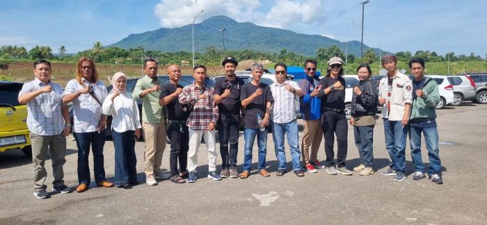 14 Wartawan Kab. Bandung Lulus UKW Diapresiasi Wakil Ketua APDESI, Ini Pesannya