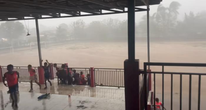 Banjir di Ciparay Kabupaten Bandung, Fasilitas Umum dan Rumah Warga Terendam Hingga Roboh