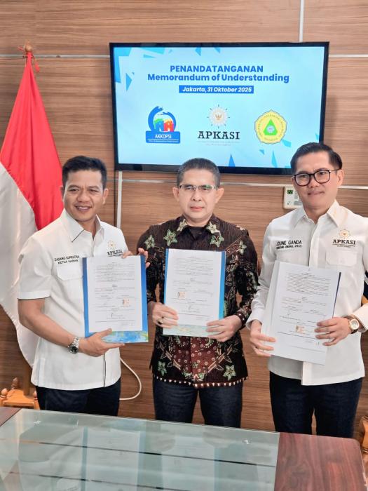 Kang DS Dorong Percepatan Sertifikasi Higiene Sanitasi Dapur MBG Lewat Kerja Sama dengan APKASI dan HAKLI