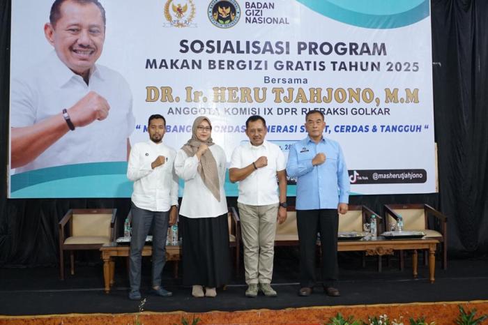 Sosialisasi Program MBG di Tulungagung: Komitmen Pemerintah Tingkatkan Kualitas Gizi Anak Bangsa