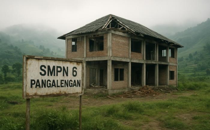 Sekolah Impian Warga Tribakti Mulya Pangalengan Belum Terwujud 
