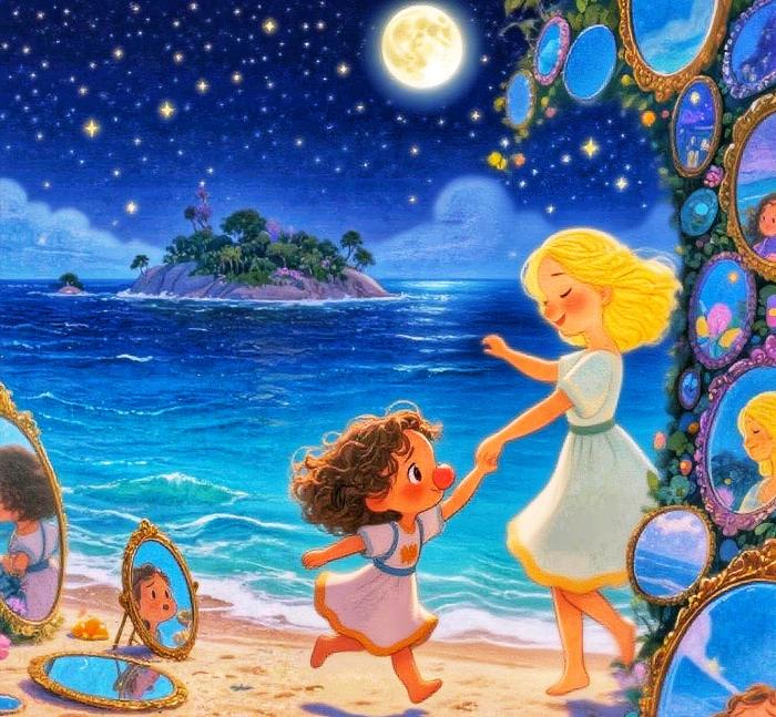 Pulau Cermin "Tempat Mia Belajar Jadi Diri Sendiri" 