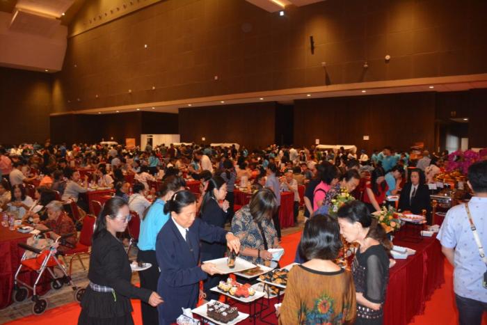 Vegetarian Charity 2025 : MABGI dan Walubi Satukan Ribuan Hati dalam Aksi Kemanusiaan